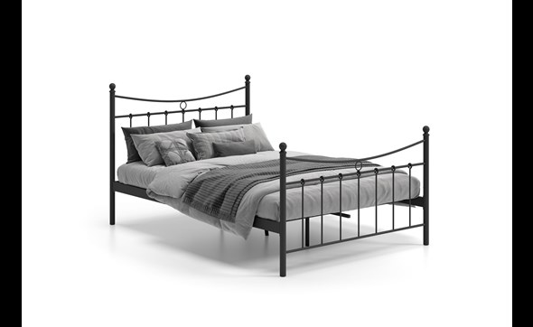 Lit-Sacha-88214-metal-noir-140x200cm-Rousseau