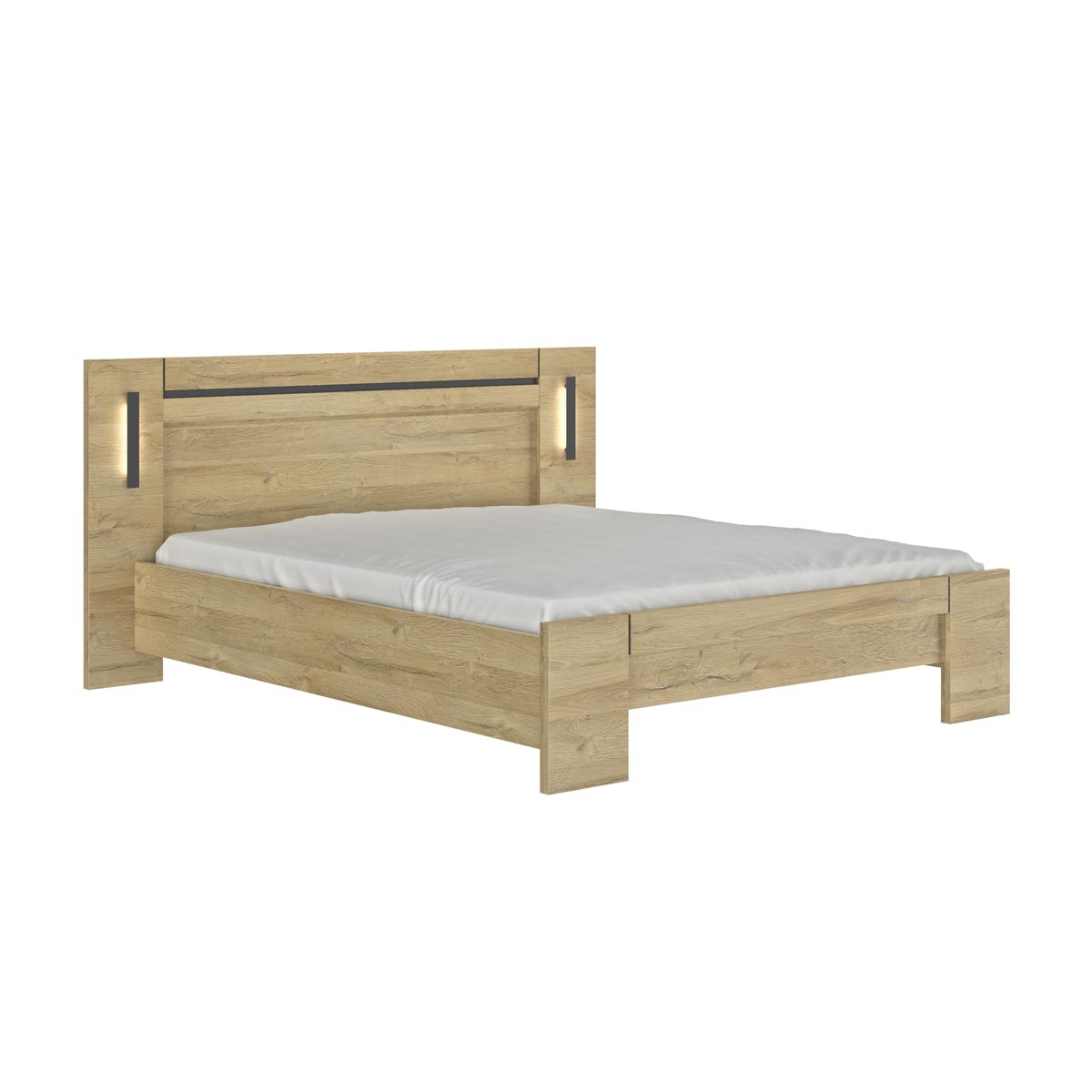 Lit-Sofia-140x190cm-chene-dore-1H3D103-02-Gautier