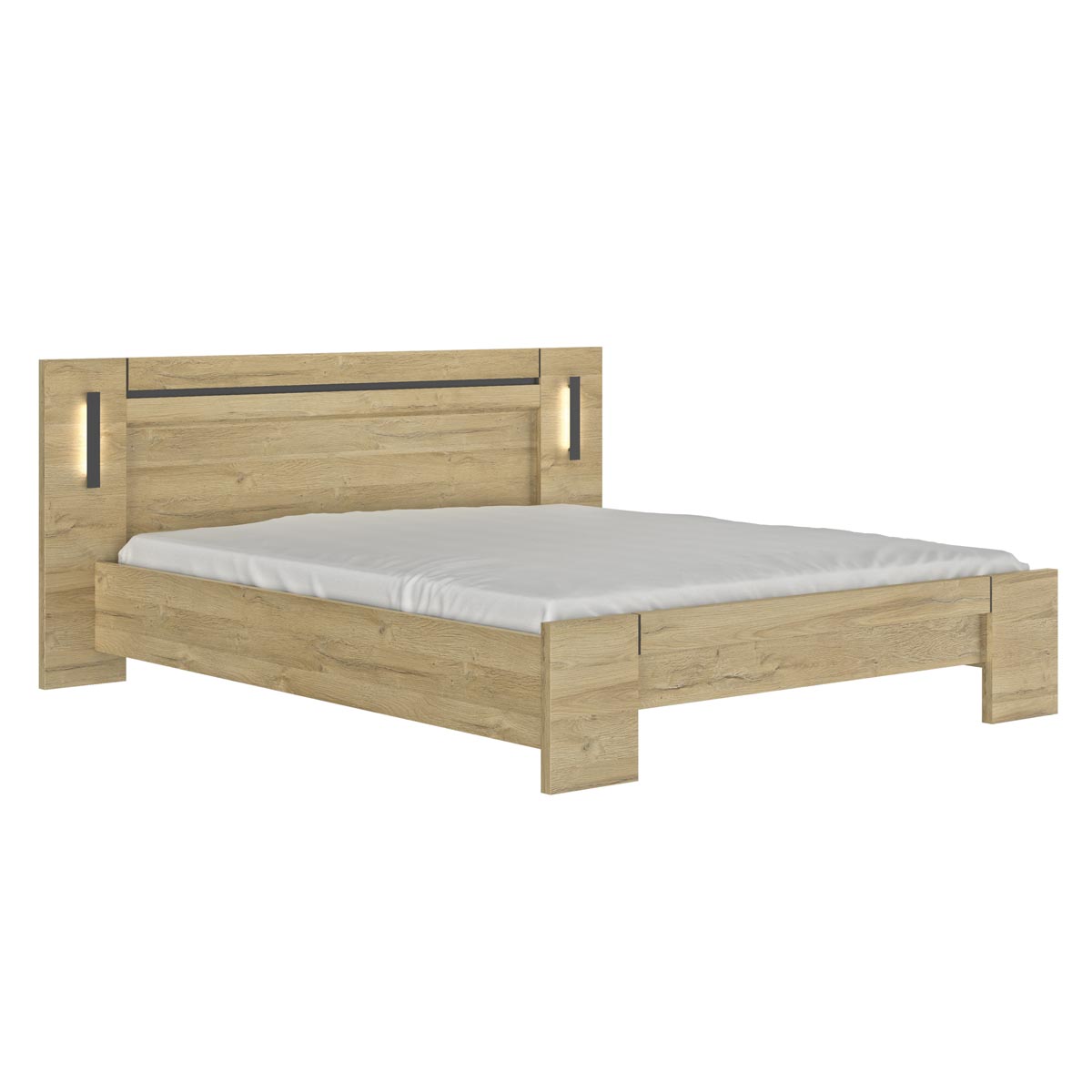 Lit-Sofia-180x200cm-chene-dore-1H3D108-02-Gautier