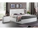 Lit-Star-laque-blanc-brillant-160cm-hoogglans-wit-Alcos