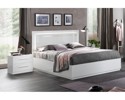 Lit-Star-laque-blanc-brillant-160cm-hoogglans-wit-Alcos