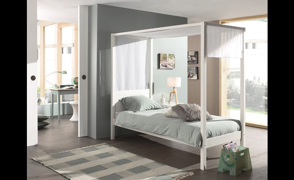 Lit-baldaquin-hemelbed-textile-Pino-PIHB9014-TXHB900-massif-blanc-ambi-Vipack