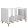 Lit-bebe-Alba-chene-artisan-blanc-Gautier