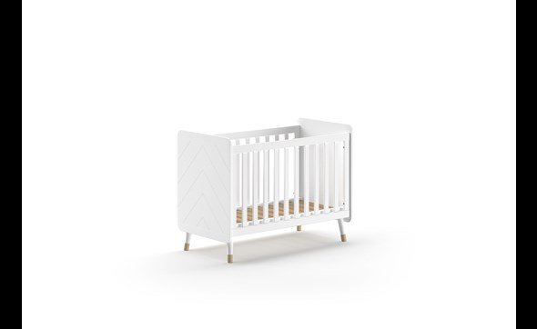 Lit-bebe-Billy-BIBB6014-papier-decor-blanc-Vipack