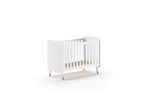 Lit-bebe-Billy-BIBB6014-papier-decor-blanc-Vipack