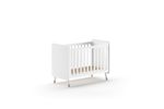 Lit-bebe-Billy-BIBB6014-papier-decor-blanc-Vipack