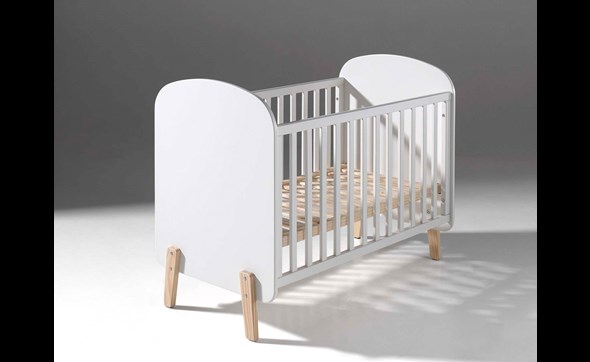 Lit-bebe-Kiddy-MDF-laque-blanc-60cm-Vipack