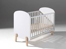 Lit-bebe-Kiddy-MDF-laque-blanc-60cm-Vipack