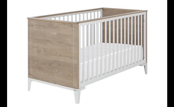 Lit-bebe-Marcel-decor-chene-blond-blanc-Gautier