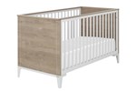 Lit-bebe-Marcel-decor-chene-blond-blanc-Gautier