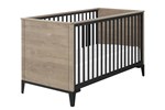 Lit-bebe-Marcel-decor-chene-noir-Gautier