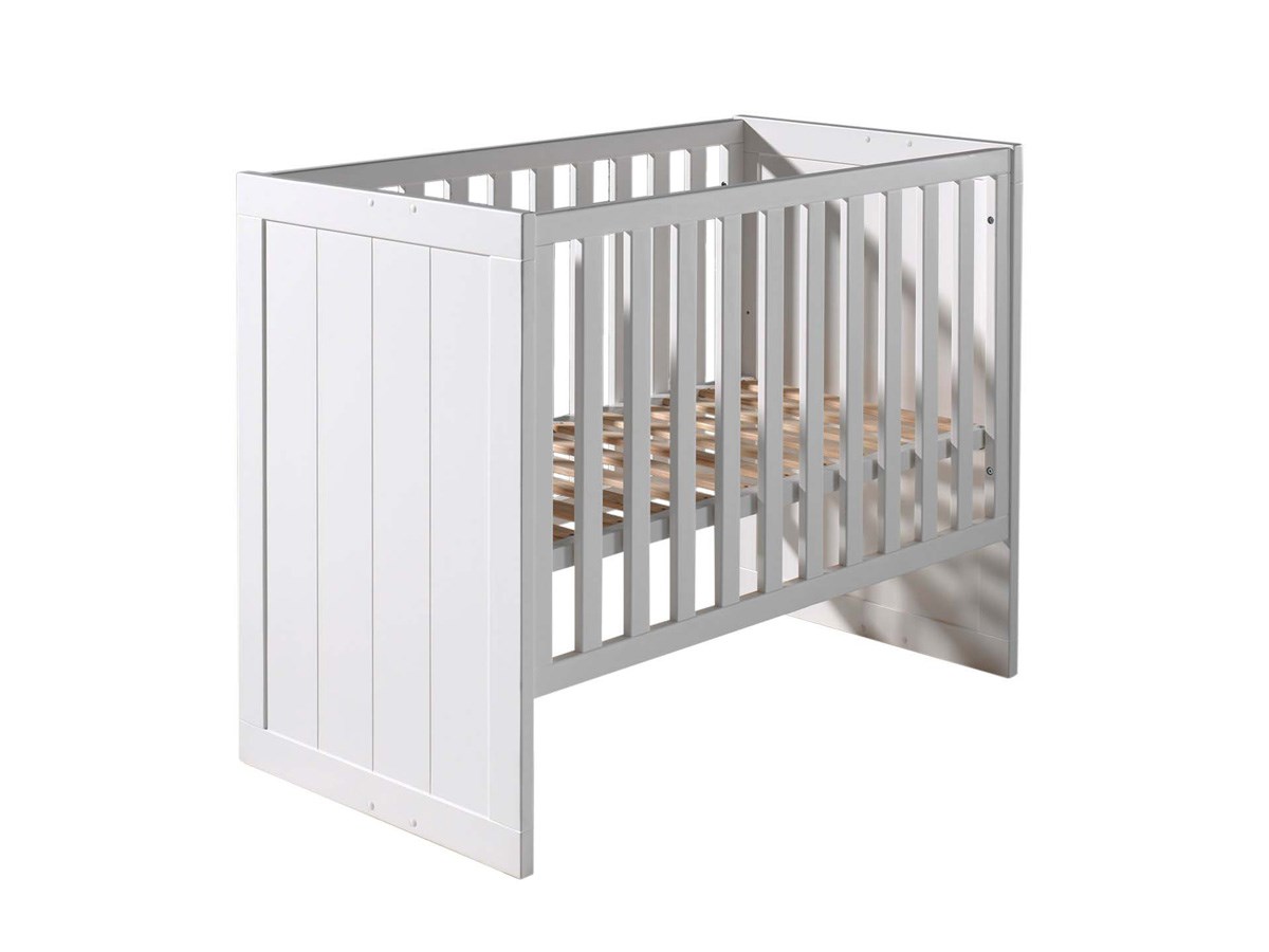 Lit bébé Kiddy 60x120 - blanc Moderne - Vipack