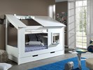 Lit-cabane-Housebed -tiroir-tenture-HB902614-MDF-laque-pin-massif-ambi01-Vipack