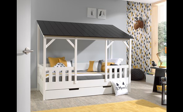 Lit-cabane-Housebed+TIROIR -HB900318-HBRB9014-MDF-laque-pin-massif-ambi01-Vipack