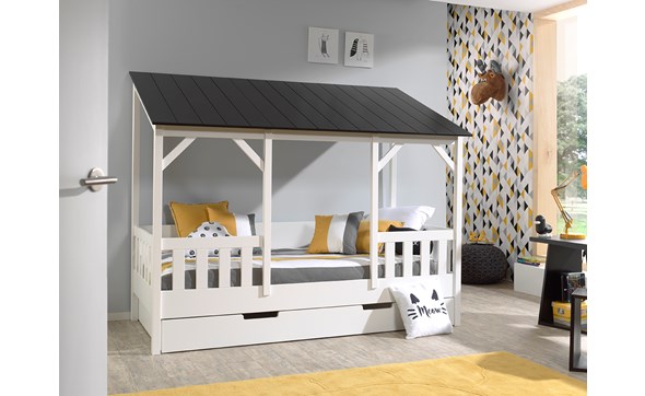 Lit-cabane-Housebed+TIROIR -HB900318-HBRB9014-MDF-laque-pin-massif-ambi01-Vipack