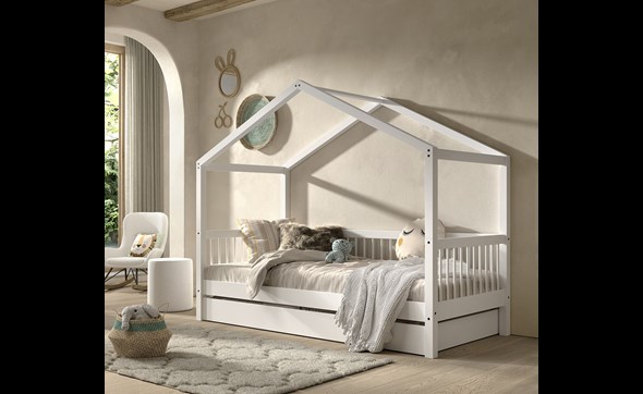 Lit-cabane-huisbed-tiroir-Forrest-decor-bois-hetre-blanc-FOCOHBRB14-02-Vipack