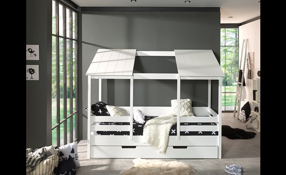 Lit-cabane-tiroir-Housebed -HB900914-hbrb9014-MDF-laque-pin-massif-ambi01-Vipack