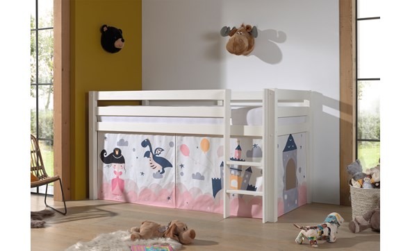 Lit-compact-textiel-princesse-Pino-blanc-PICOHSZG14512-Vipack
