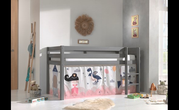 Lit-compact-textiel-princesse-Pino-gris-PICOHSZG17512-Vipack