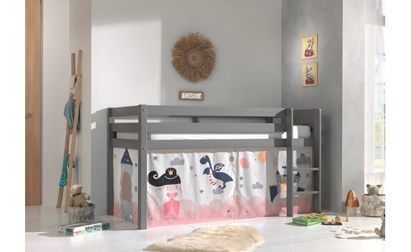 Lit-compact-textiel-princesse-Pino-gris-PICOHSZG17512-Vipack