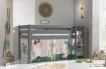 Lit-compact-textile-dino-gris-Pino-PICOHSZG17516-Vipack