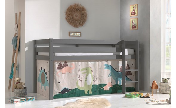 Lit-compact-textile-dino-gris-Pino-PICOHSZG17516-Vipack