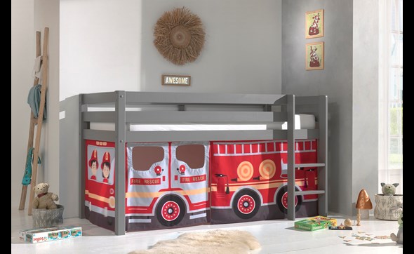 Lit-compact-textile-firetruck-PICOHSZG17510-gris-Pino-Vipack