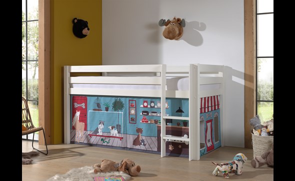 Lit-compact-textile-pet-shop-blanc-Pino-PICOHSZG14514-Vipack