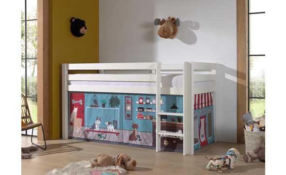 Lit-compact-textile-pet-shop-blanc-Pino-PICOHSZG14514-Vipack
