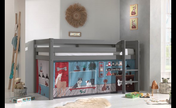Lit-compact-textile-pet-shop-gris-Pino-PICOHSZG17514-Vipack