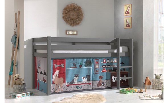 Lit-compact-textile-pet-shop-gris-Pino-PICOHSZG17514-Vipack