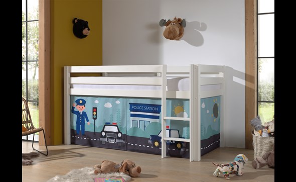 Lit-compact-textile-police-blanc-Pino-PICOHSZG14513-Vipack