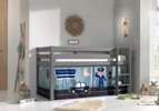 Lit-compact-textile-police-gris-Pino-PICOHSZG17513-Vipack