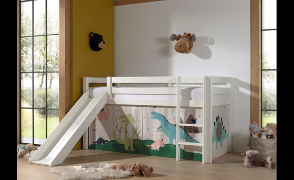 Lit-compact-toboggan-textile-dino-Pino-blanc-PICOHSGB14516-Vipack