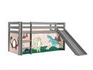 Lit-compact-toboggan-textile-dino-gris-Pino-PICOHSGB17516-Vipack