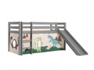 Lit-compact-toboggan-textile-dino-gris-Pino-PICOHSGB17516-Vipack
