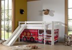 Lit-compact-toboggan-textile-fire-truck-Pino-PICOHSGB14510-blanc-Vipack