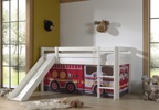 Lit-compact-toboggan-textile-fire-truck-Pino-PICOHSGB14510-blanc-Vipack