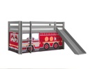 Lit-compact-toboggan-textile-fire-truck-PinoPICOHSGB17510-gris-Vipack