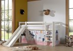 Lit-compact-toboggan-textile-princess-Pino-blanc-PICOHSGB14512-Vipack