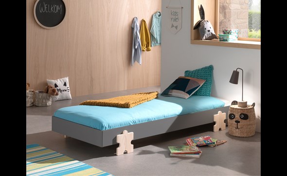 Lit-e1-personne-empilabl-Modulo-MDBE9315-pin-massif-gris-puzzle-ambi-Vipack