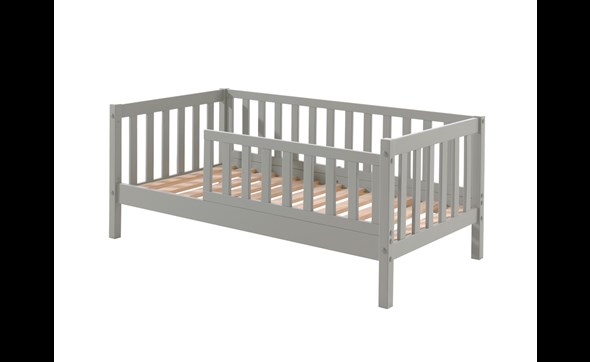 Lit-enfant-Toddler-PBBE7015-bois-massif-pin-gris-Vipack