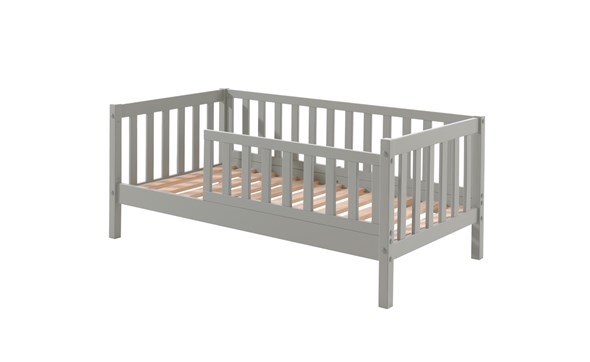 Lit-enfant-Toddler-PBBE7015-bois-massif-pin-gris-Vipack