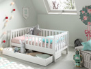 Lit-enfant-tiroir-lit-Toddler-PBCO70RB14-pin-massif-blanc-ambi-Vipack