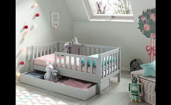 Lit-enfant-tiroir-lit-Toddler-PBCO70RB15-pin-massif-gris-ambi-Vipack