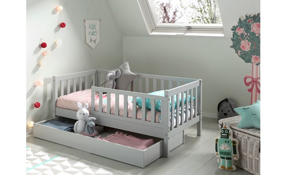 Lit-enfant-tiroir-lit-Toddler-PBCO70RB15-pin-massif-gris-ambi-Vipack