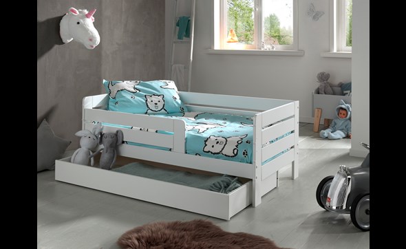 Lit-enfant-tiroir-lit-Toddler-PBCO71RB14-pin-massif-blanc-ambi-Vipack