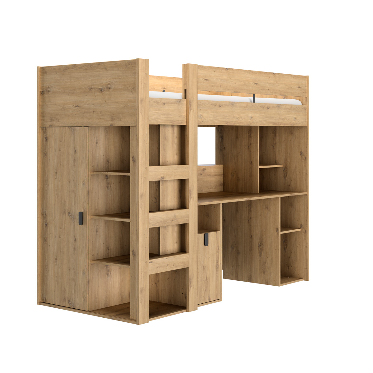 Lit-haut-Lugano-bois-artisan-oak-90x200cm-1G2L130-01-Gautier