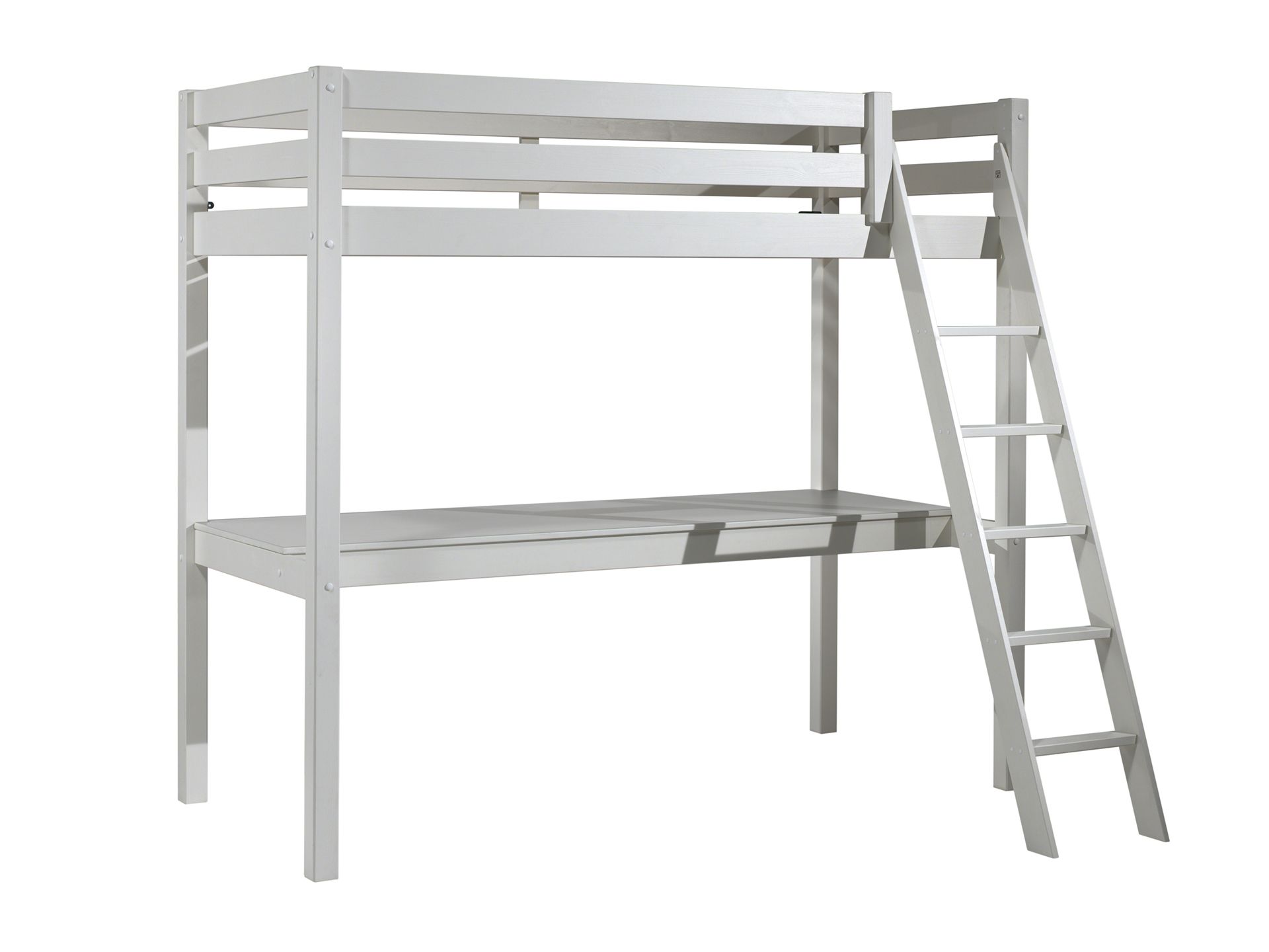 Lit-haut-Pino-bois-blanc-90cm-PIMZ9014+PIMZBU14-PICOMZBU9014-Vipack