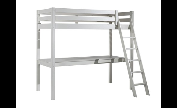 Lit-haut-Pino-bois-blanc-90cm-PIMZ9014+PIMZBU14-PICOMZBU9014-Vipack